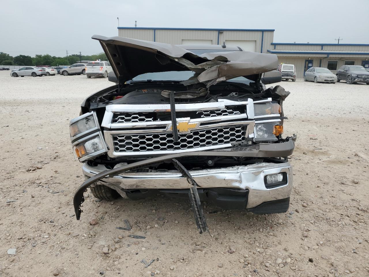 2015 CHEVROLET Silverado