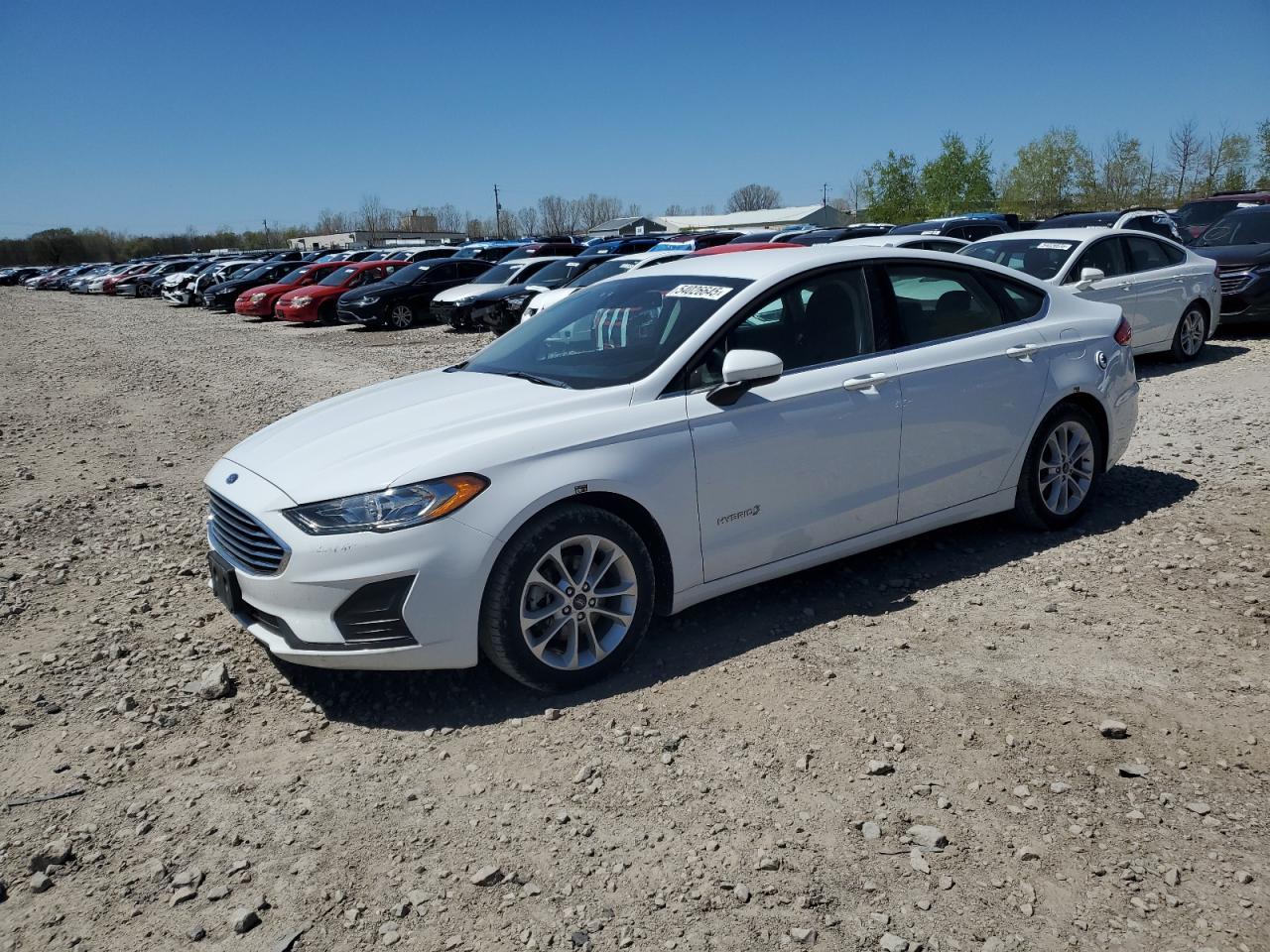 2019 FORD FUSION