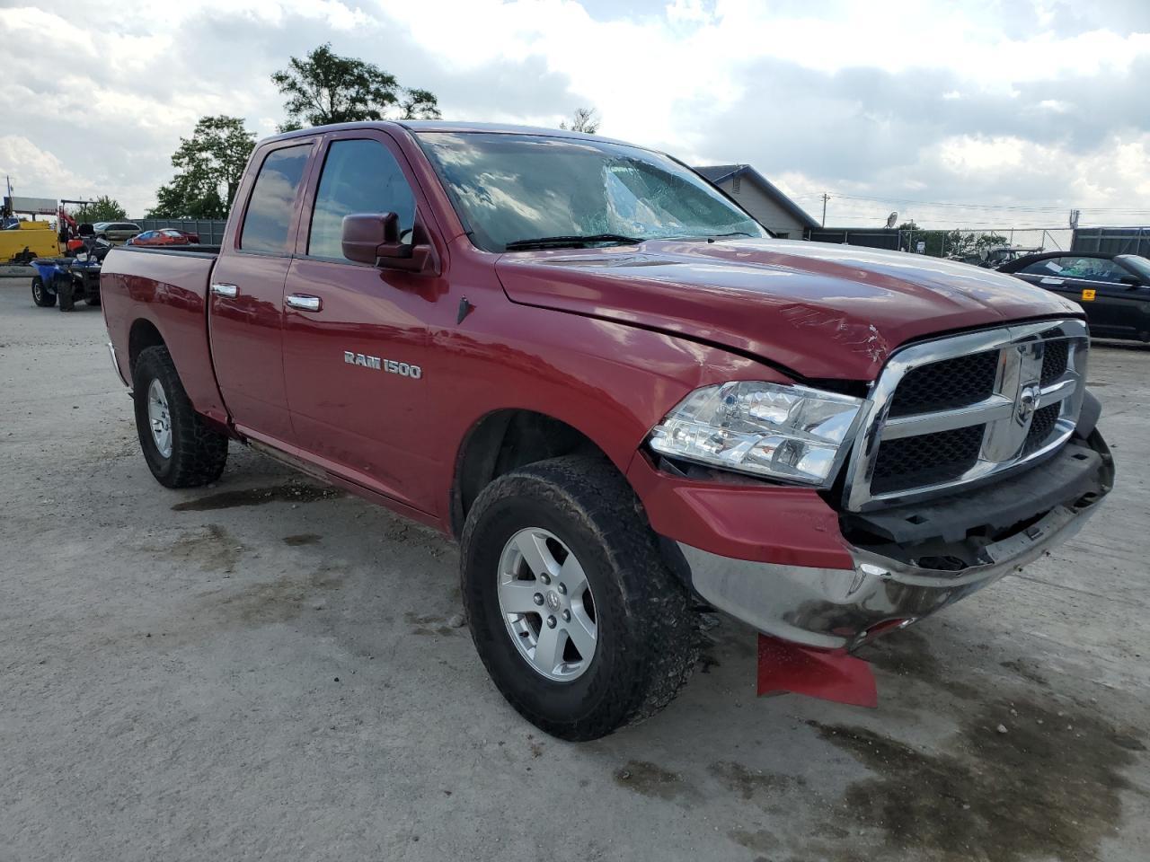 2011 DODGE RAM 1500