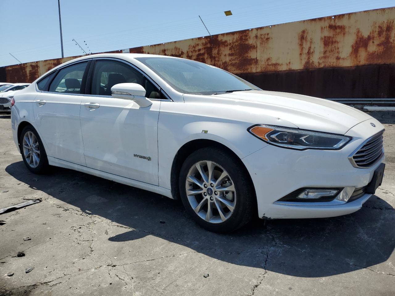 2017 FORD FUSION