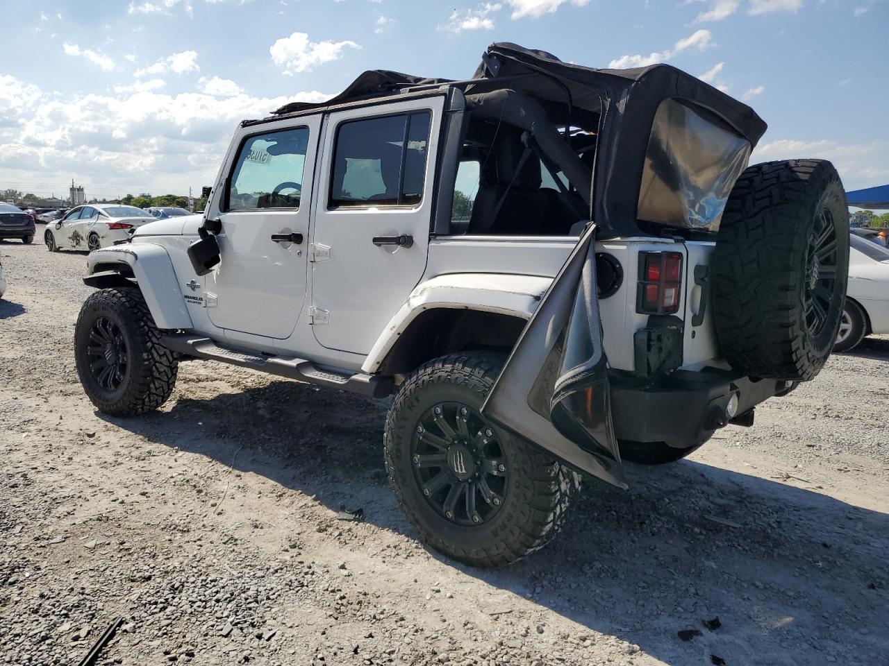 2012 JEEP WRANGLER
