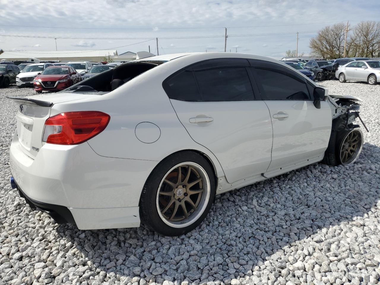 2019 SUBARU WRX