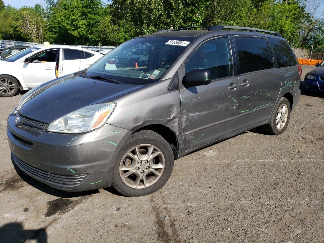 2005 TOYOTA SIENNA