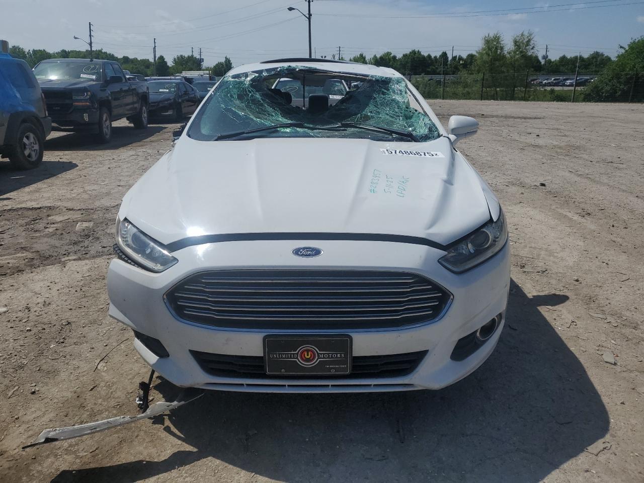 2014 FORD FUSION
