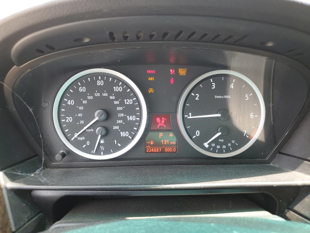 2004 BMW 5 series