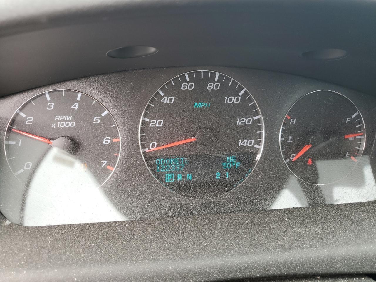 2008 CHEVROLET IMPALA