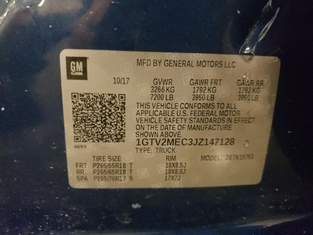 2018 GMC Sierra