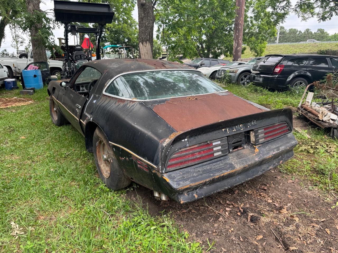 1978 PONTIAC Trans Am
