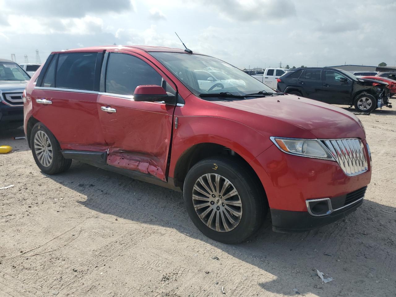 2012 LINCOLN MKX