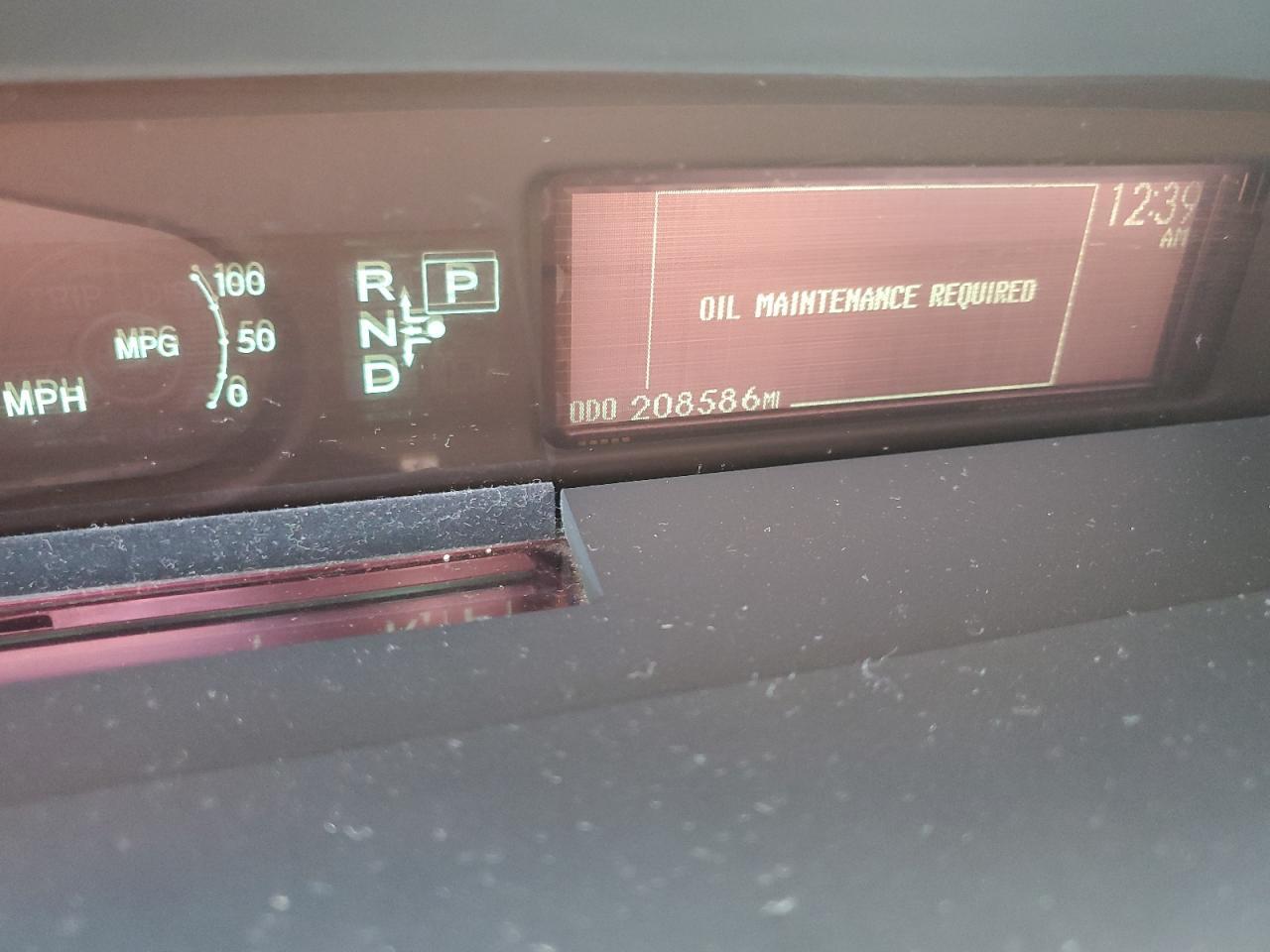 2010 TOYOTA PRIUS