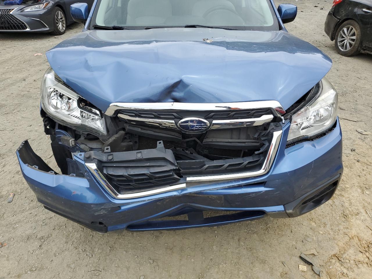 2017 SUBARU FORESTER