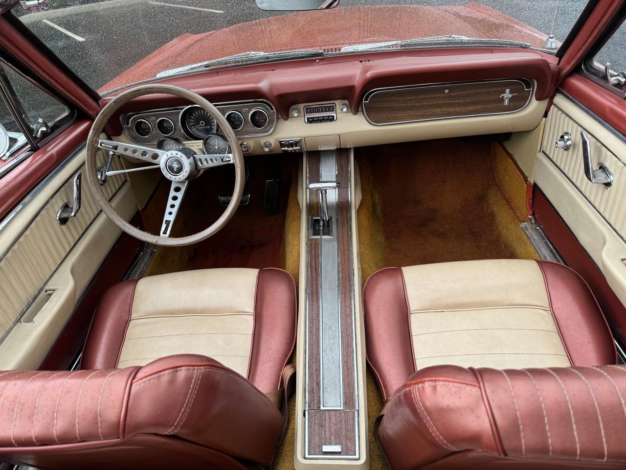 1966 FORD MUSTANG