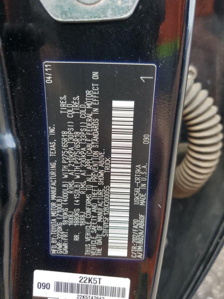 2011 TOYOTA TUNDRA