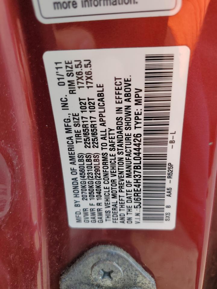 2011 HONDA CR-V