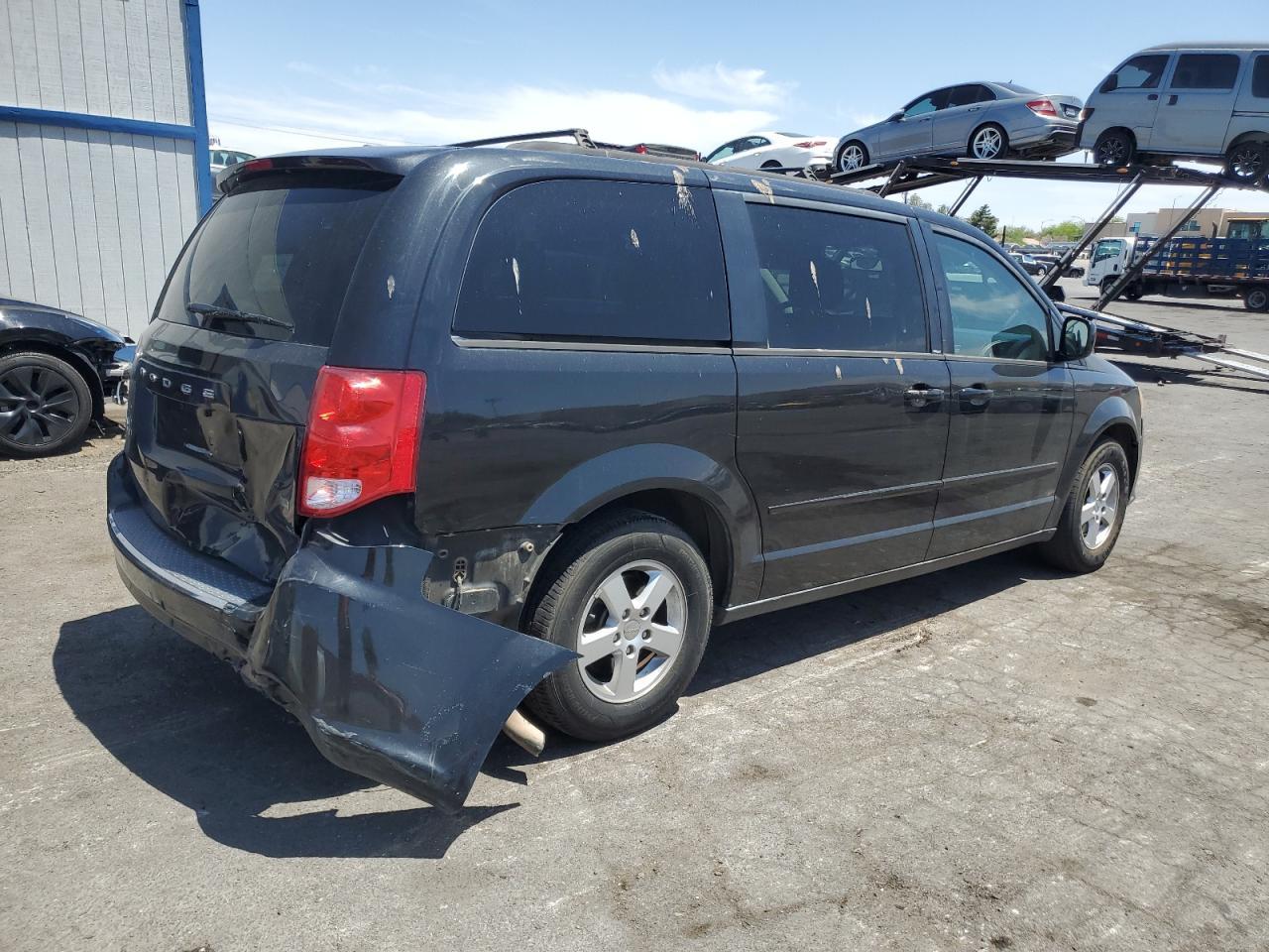 2013 DODGE GRAND CARAVAN