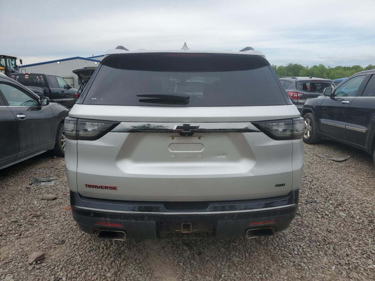 2018 CHEVROLET TRAVERSE