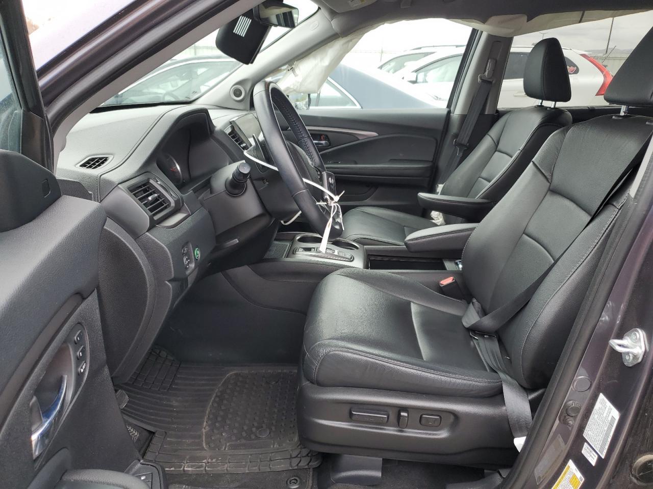 2022 HONDA PILOT