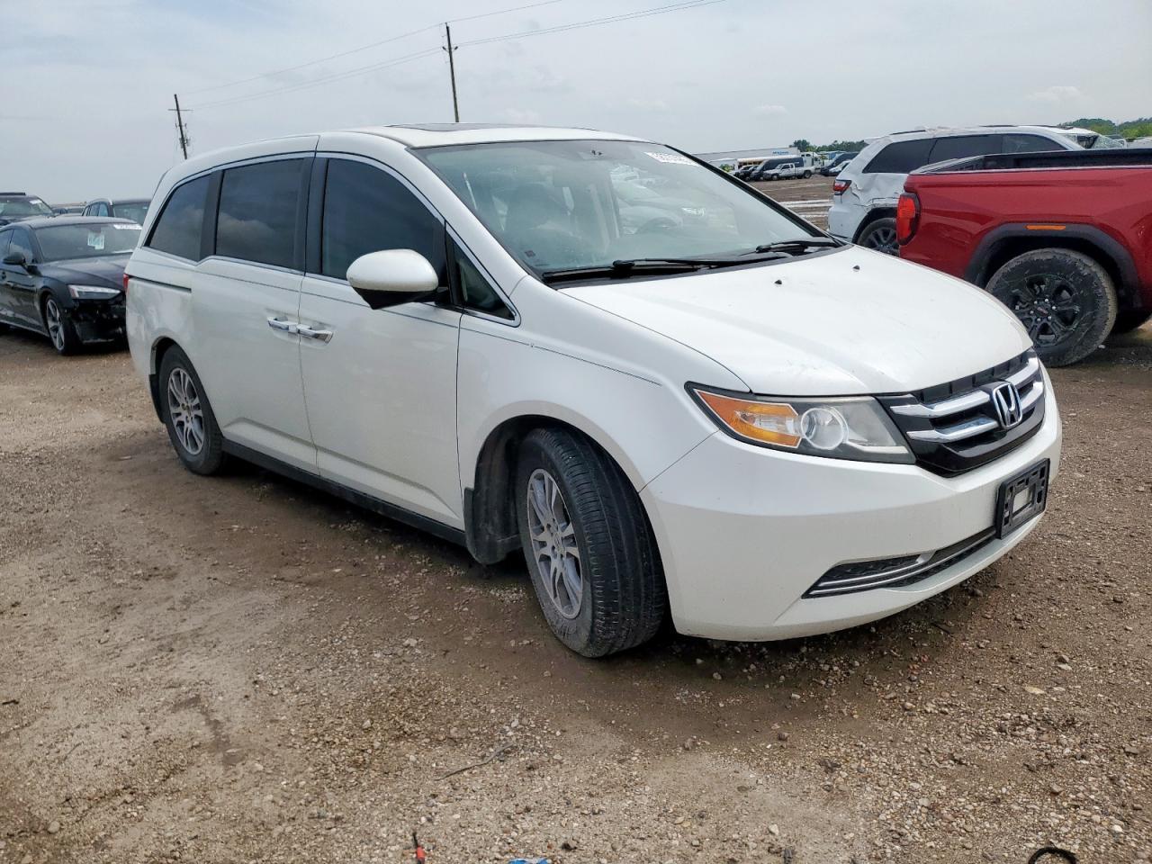 2014 HONDA ODYSSEY
