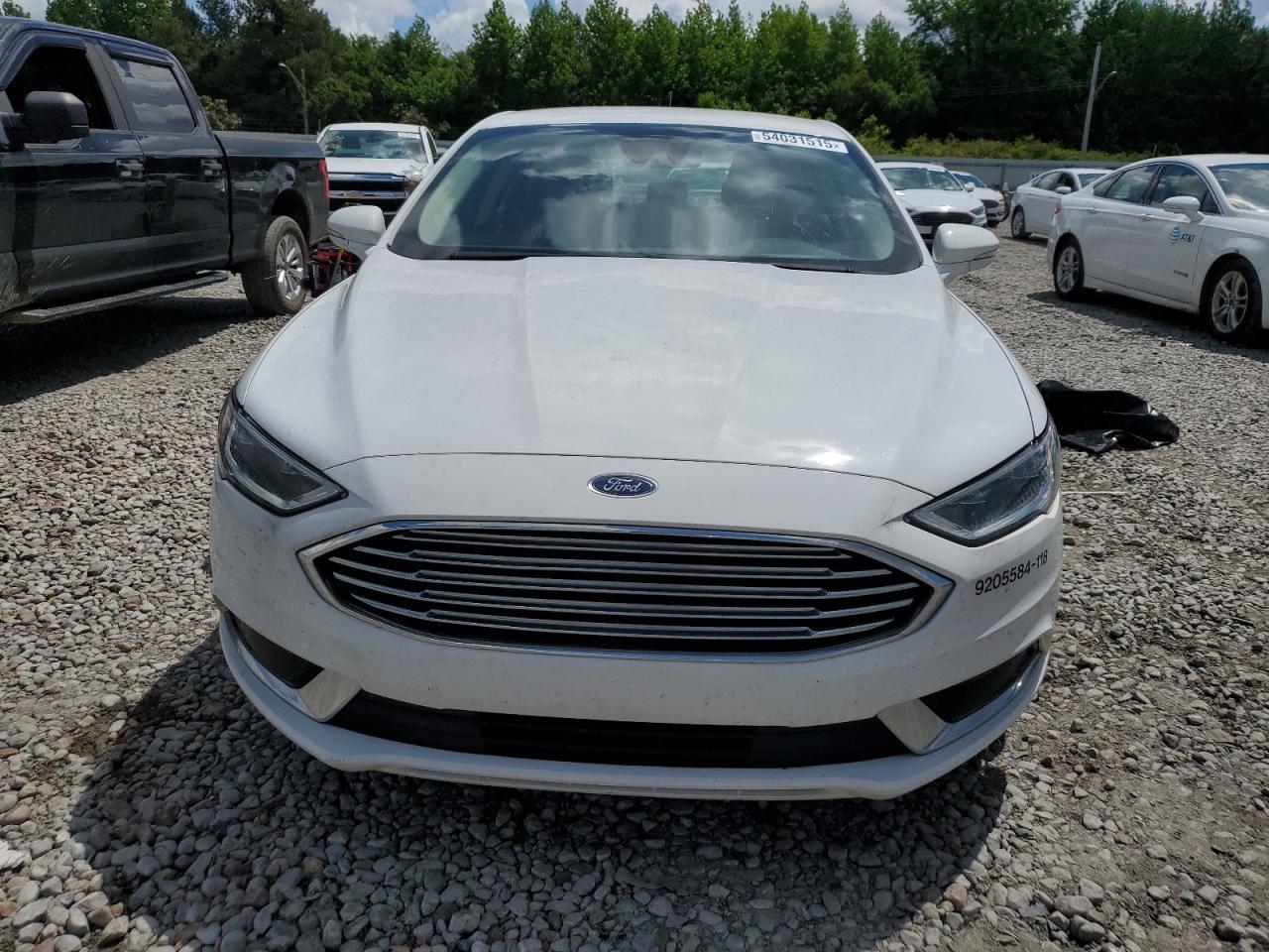 2018 FORD FUSION