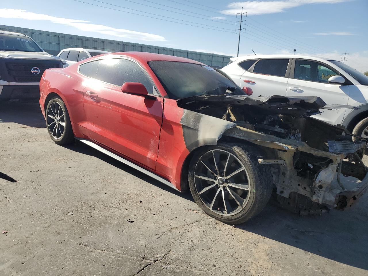 2016 FORD MUSTANG