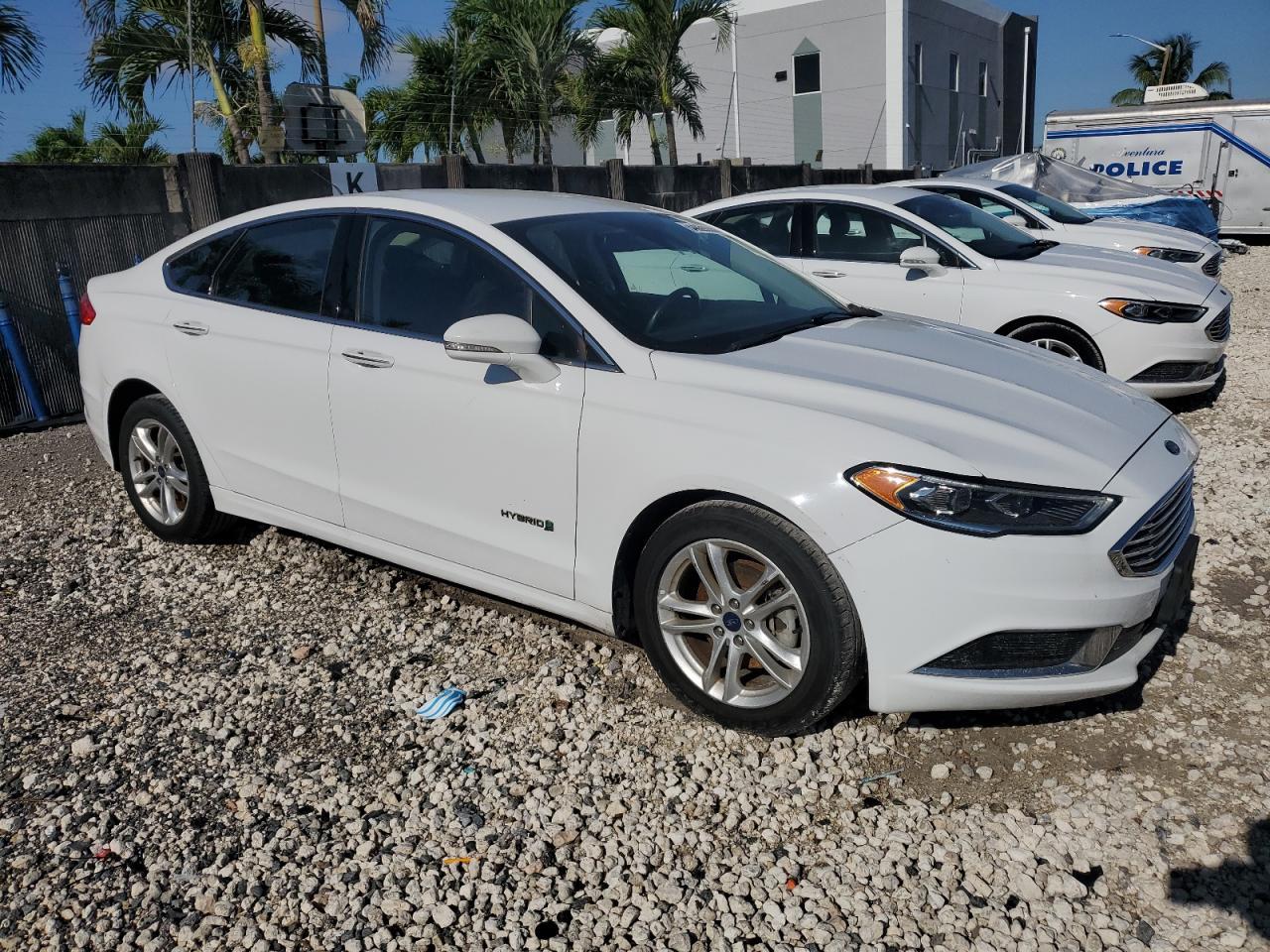 2018 FORD FUSION