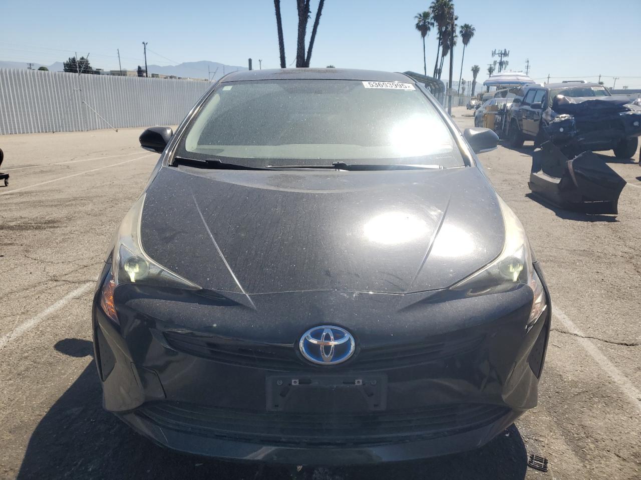 2016 TOYOTA PRIUS