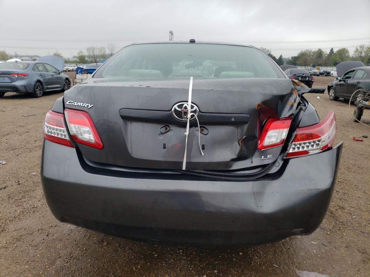 2010 TOYOTA CAMRY