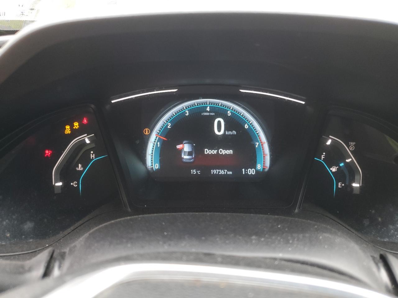 2017 HONDA CIVIC