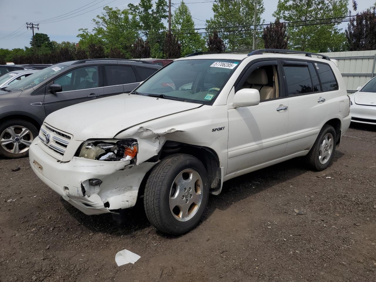 2006 TOYOTA HIGHLANDER