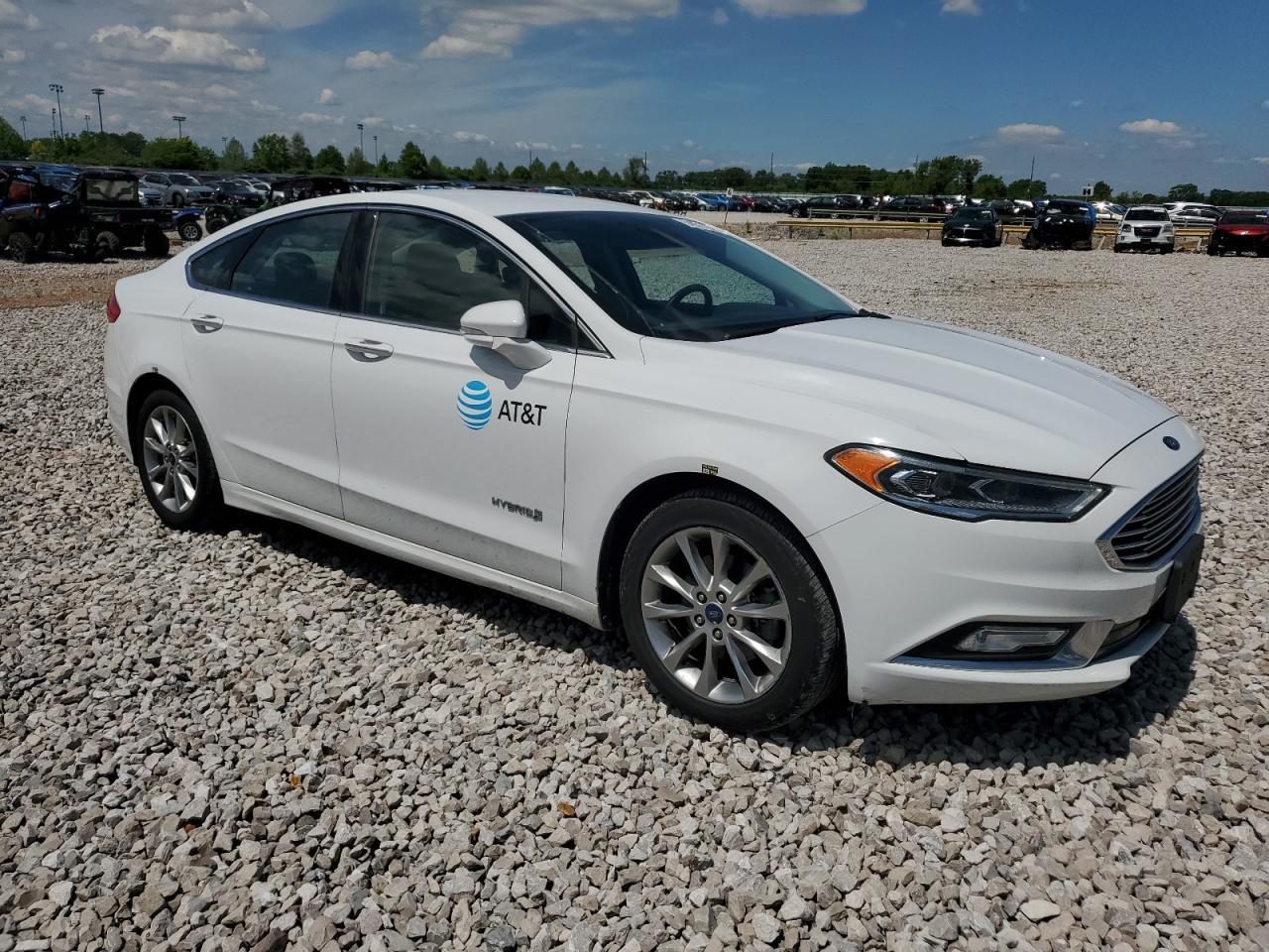2017 FORD FUSION
