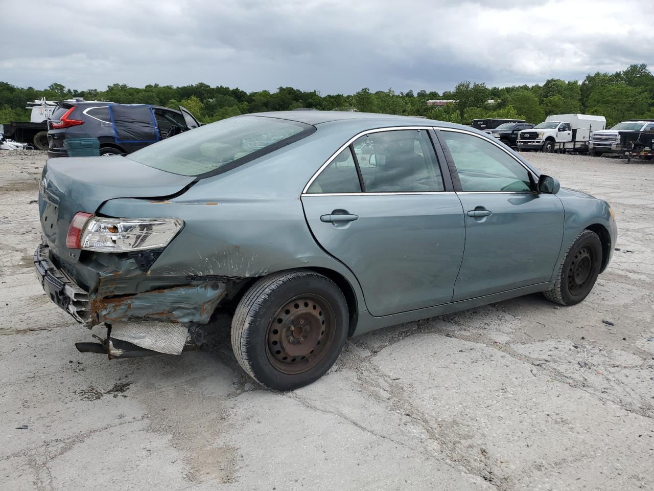 2007 TOYOTA CAMRY