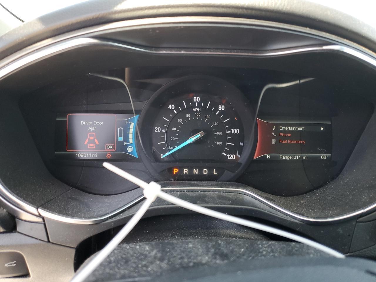 2018 FORD FUSION