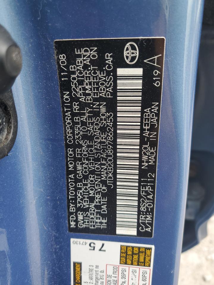 2009 TOYOTA PRIUS