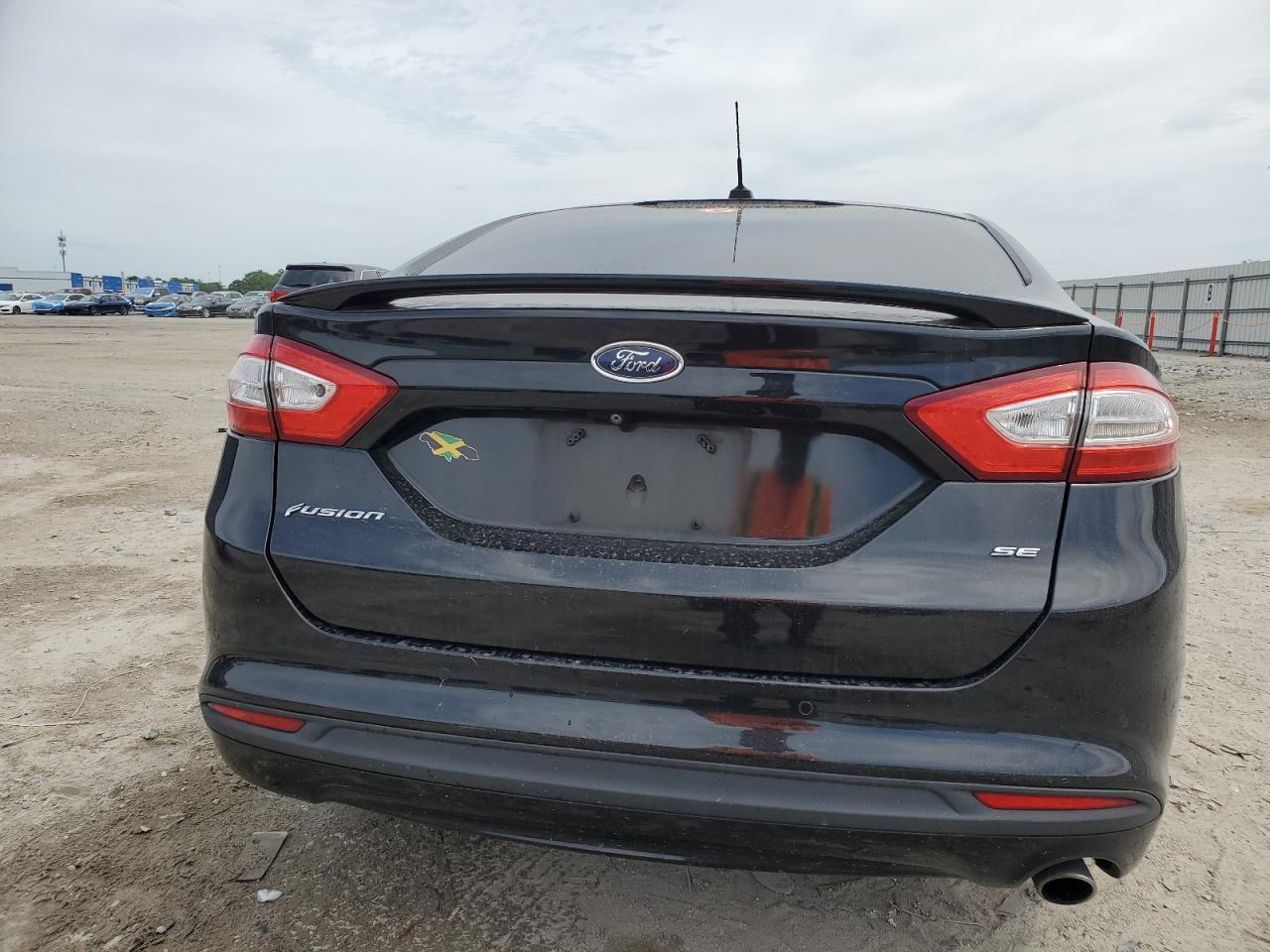 2015 FORD FUSION