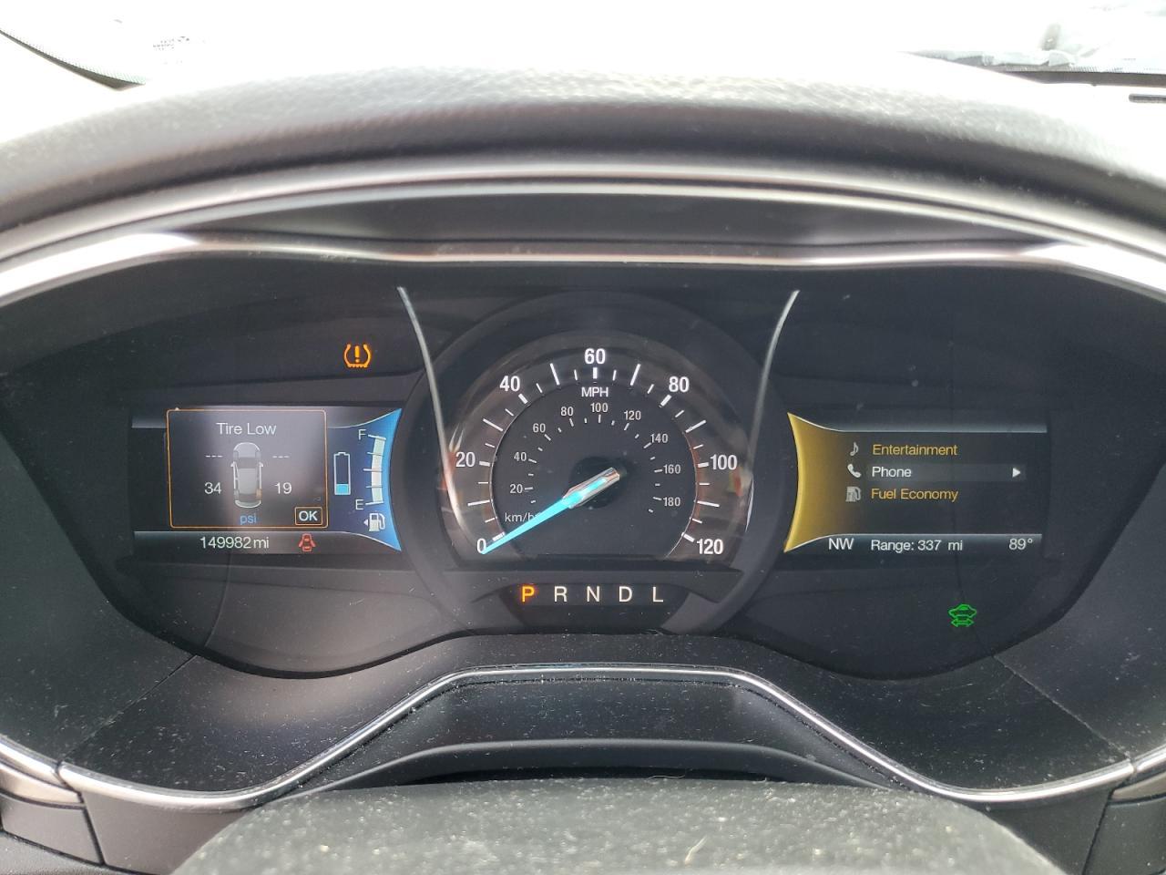 2017 FORD FUSION