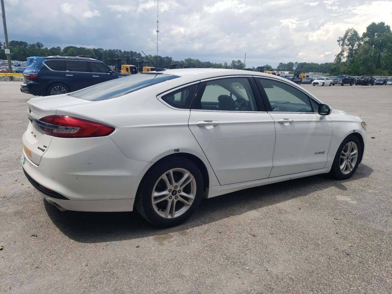 2018 FORD FUSION