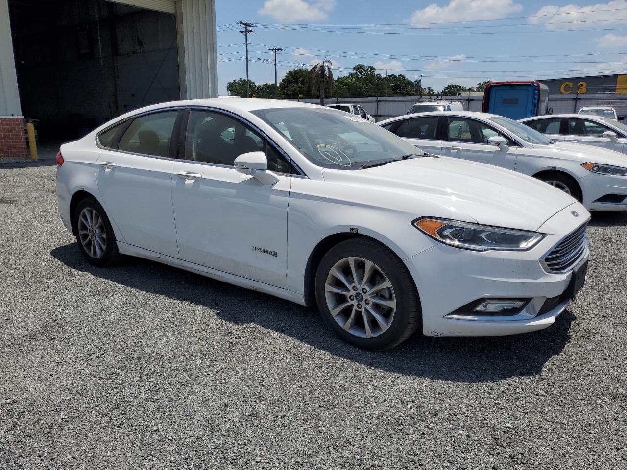 2017 FORD FUSION