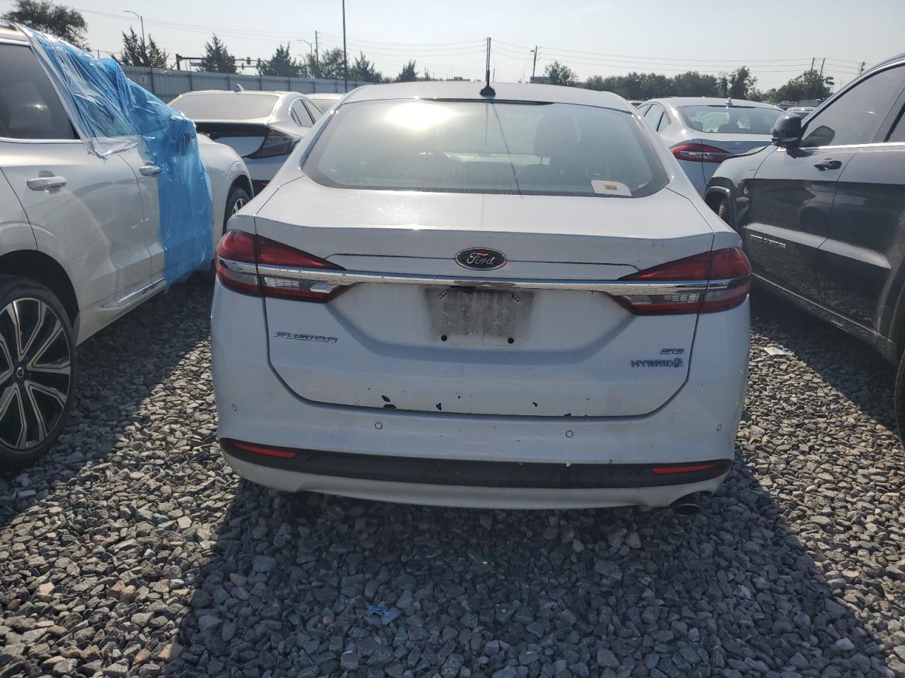 2017 FORD FUSION