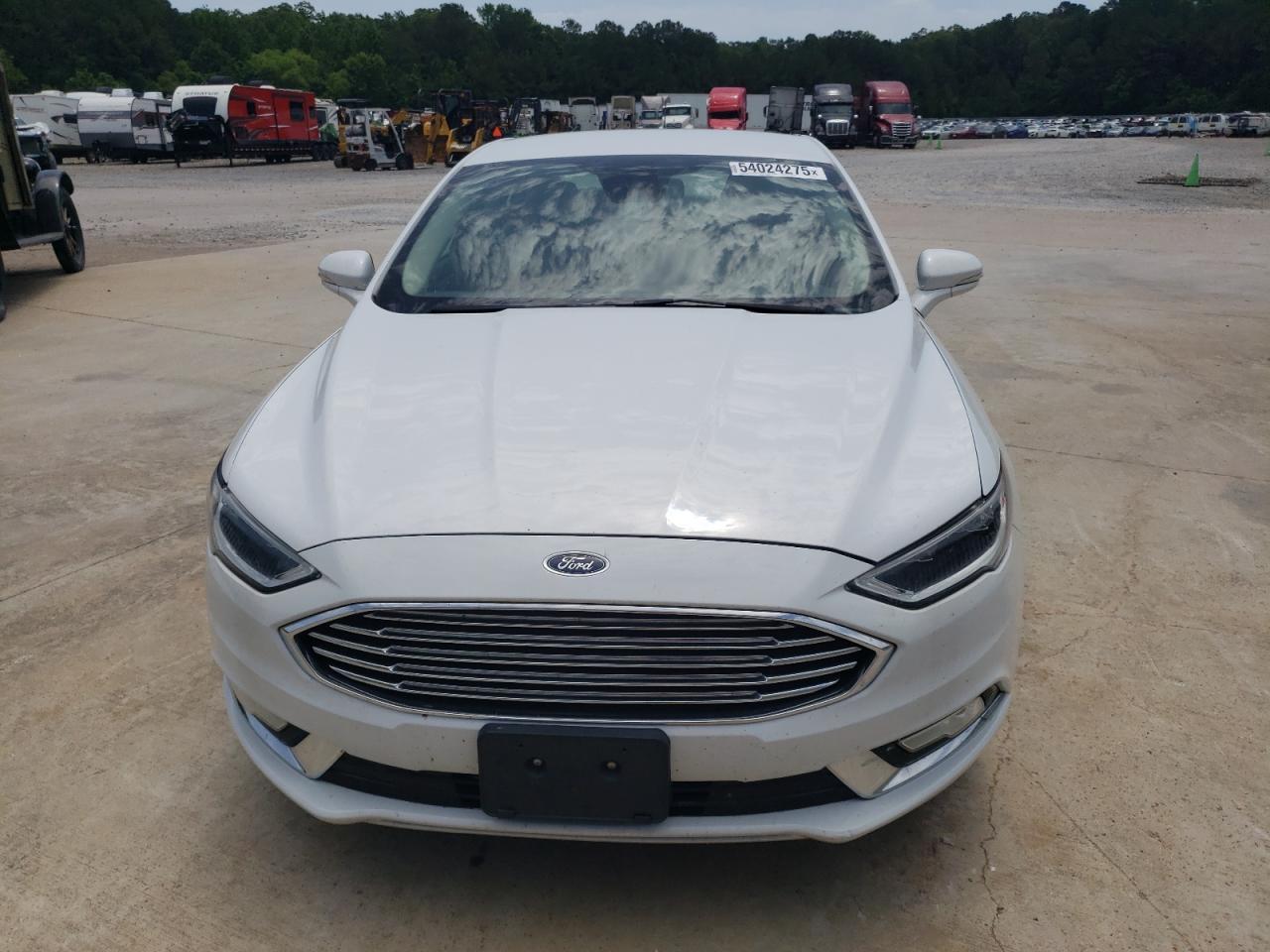 2017 FORD FUSION