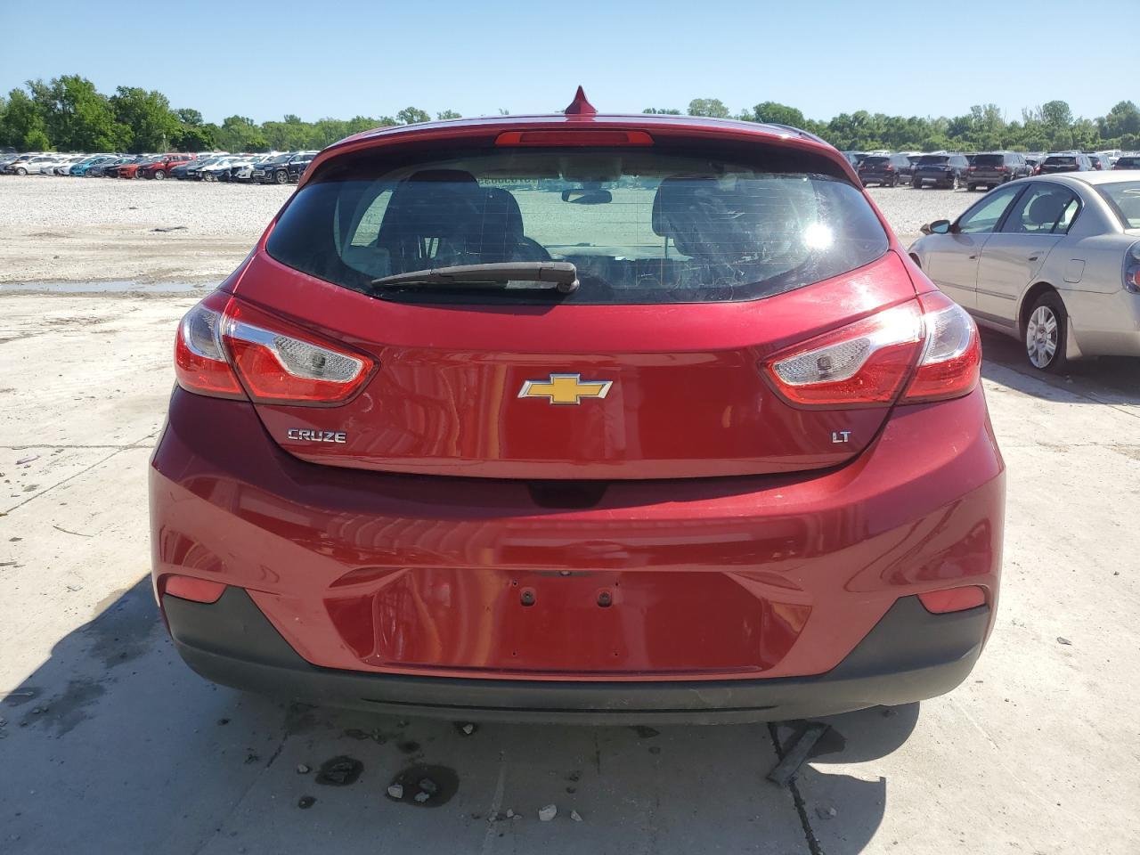 2017 CHEVROLET CRUZE