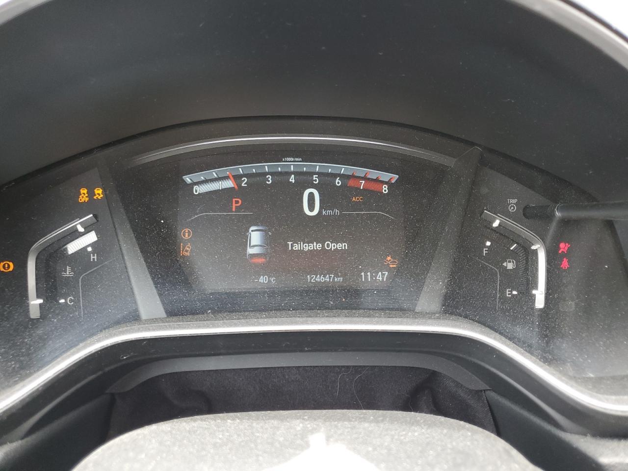 2017 HONDA CR-V