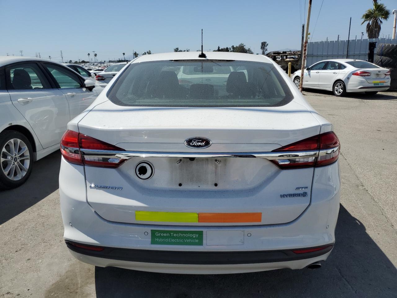 2017 FORD FUSION
