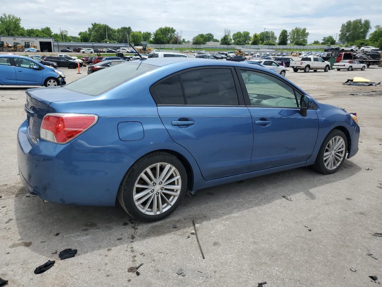 2014 SUBARU IMPREZA