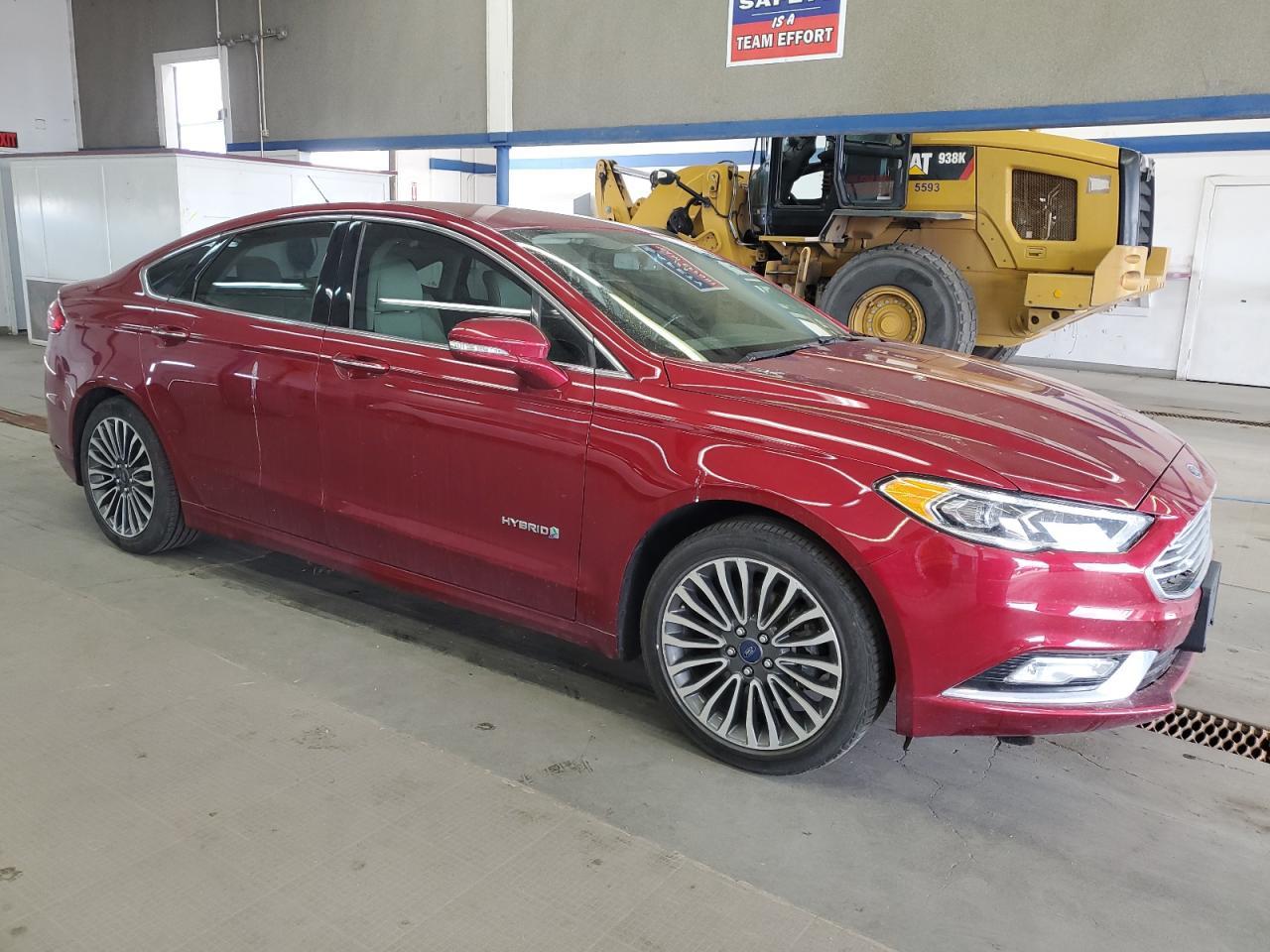 2017 FORD FUSION