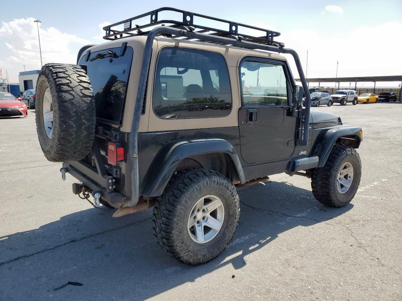2001 JEEP WRANGLER