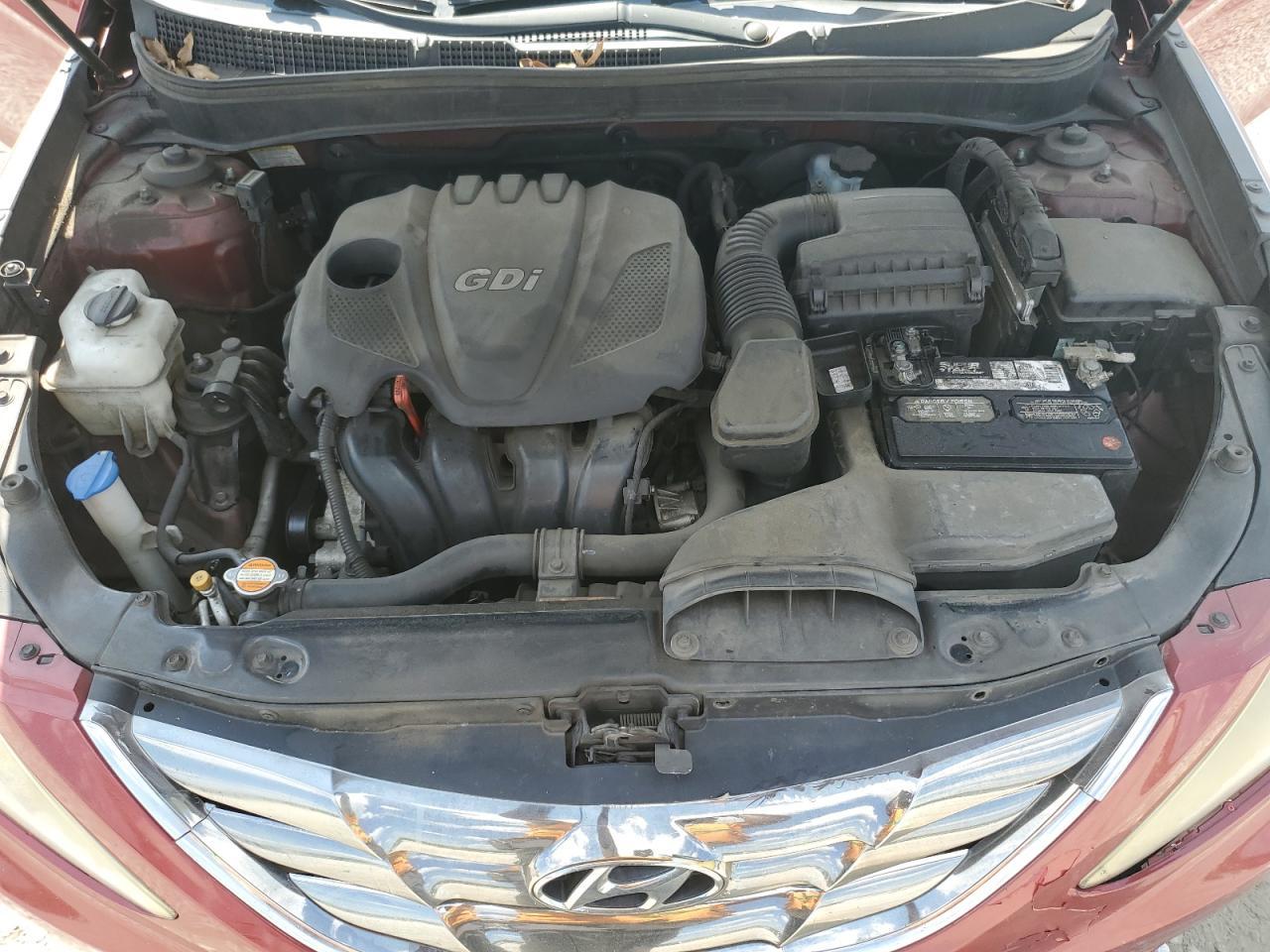 2012 HYUNDAI SONATA