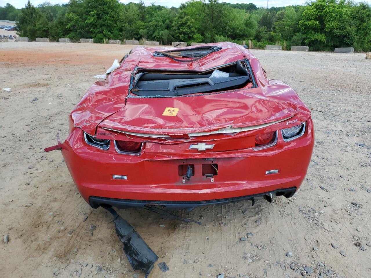 2012 CHEVROLET Camaro