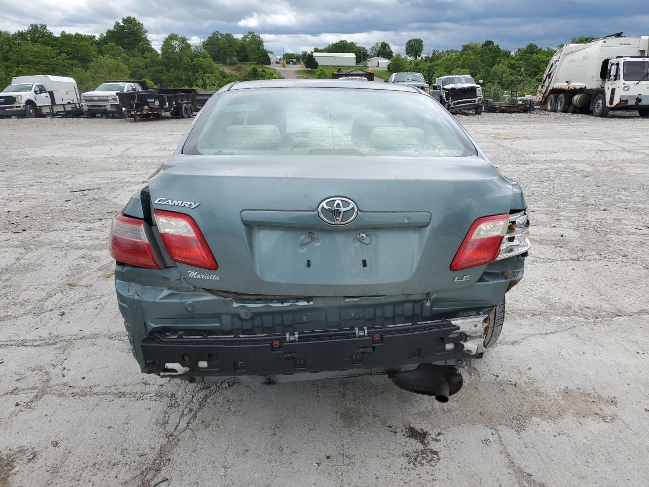2007 TOYOTA CAMRY
