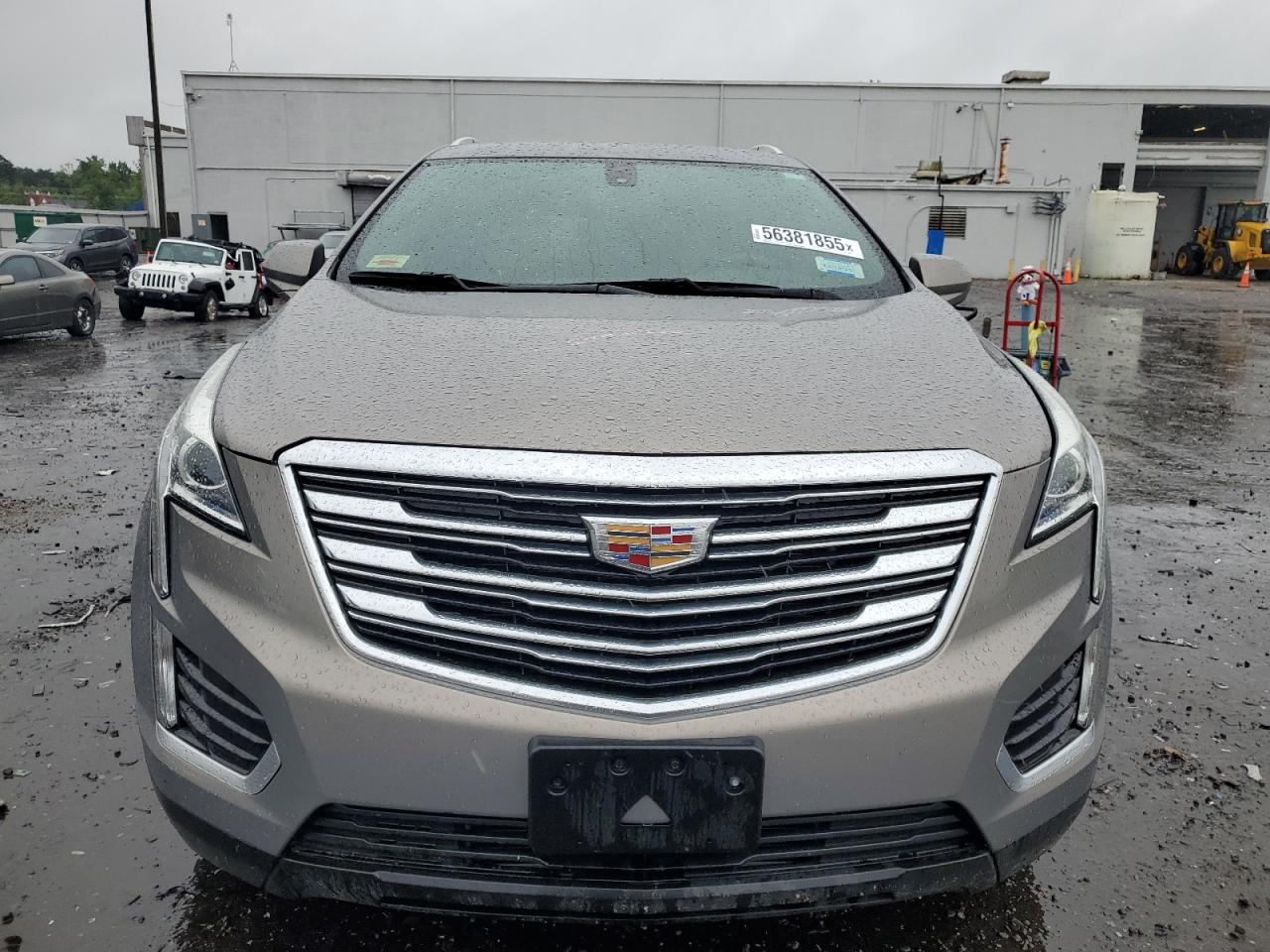 2017 CADILLAC XT5