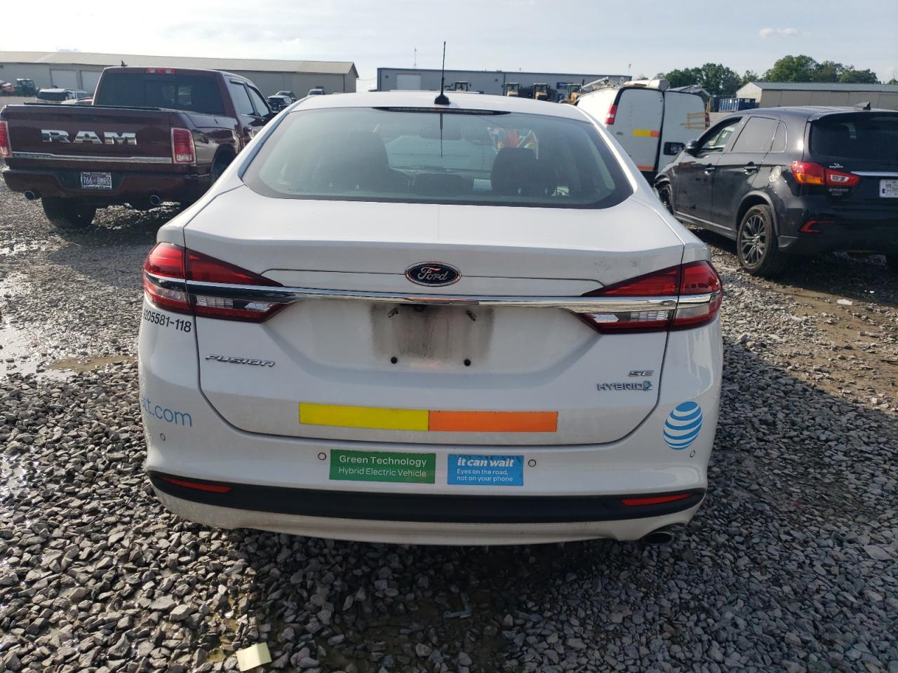 2018 FORD FUSION